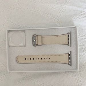 Leather Apple Watch Band NWT
